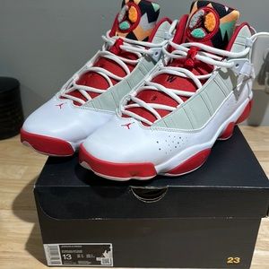 JORDAN 6 RINGS HARE